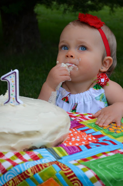 Cake Smash and Birthday Pics