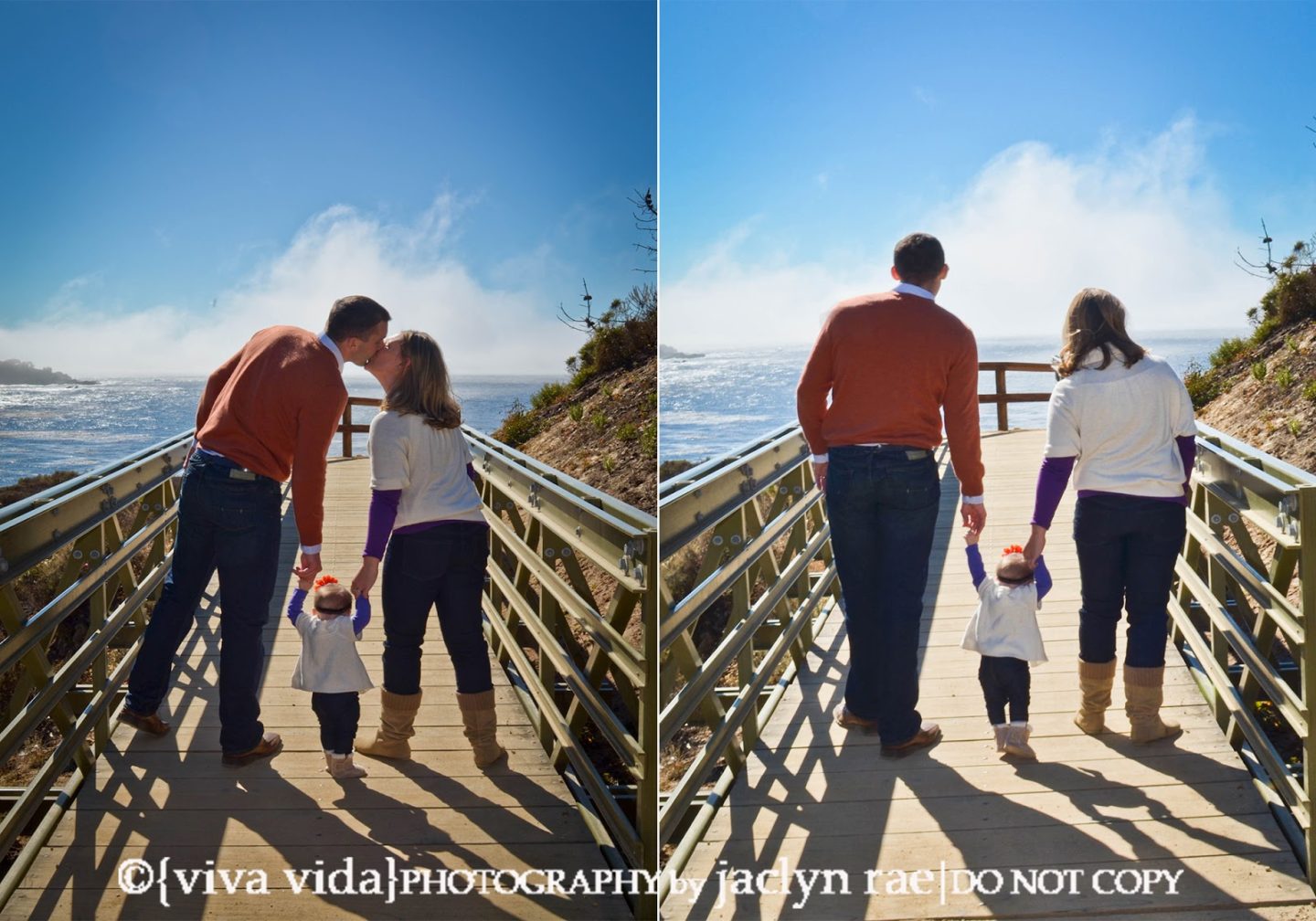 Adri + Matt + Julia Point Lobos State Park