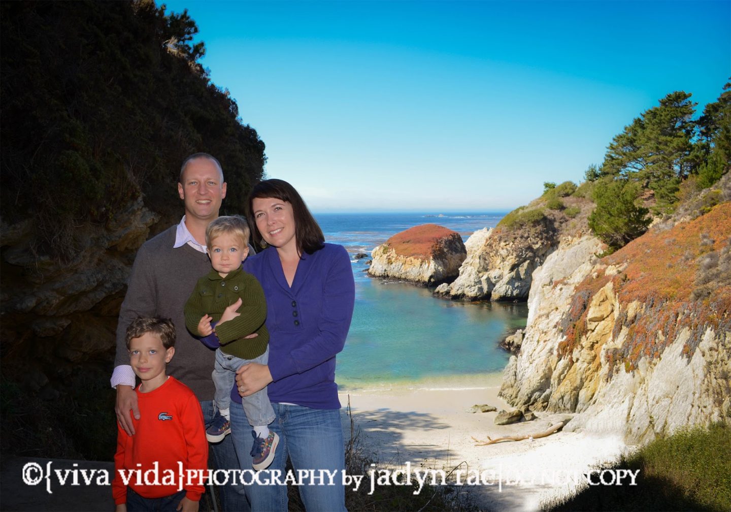 Erica + Matt + Boys Point Lobos State Park