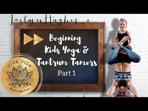 Kids Yoga… Getting Started