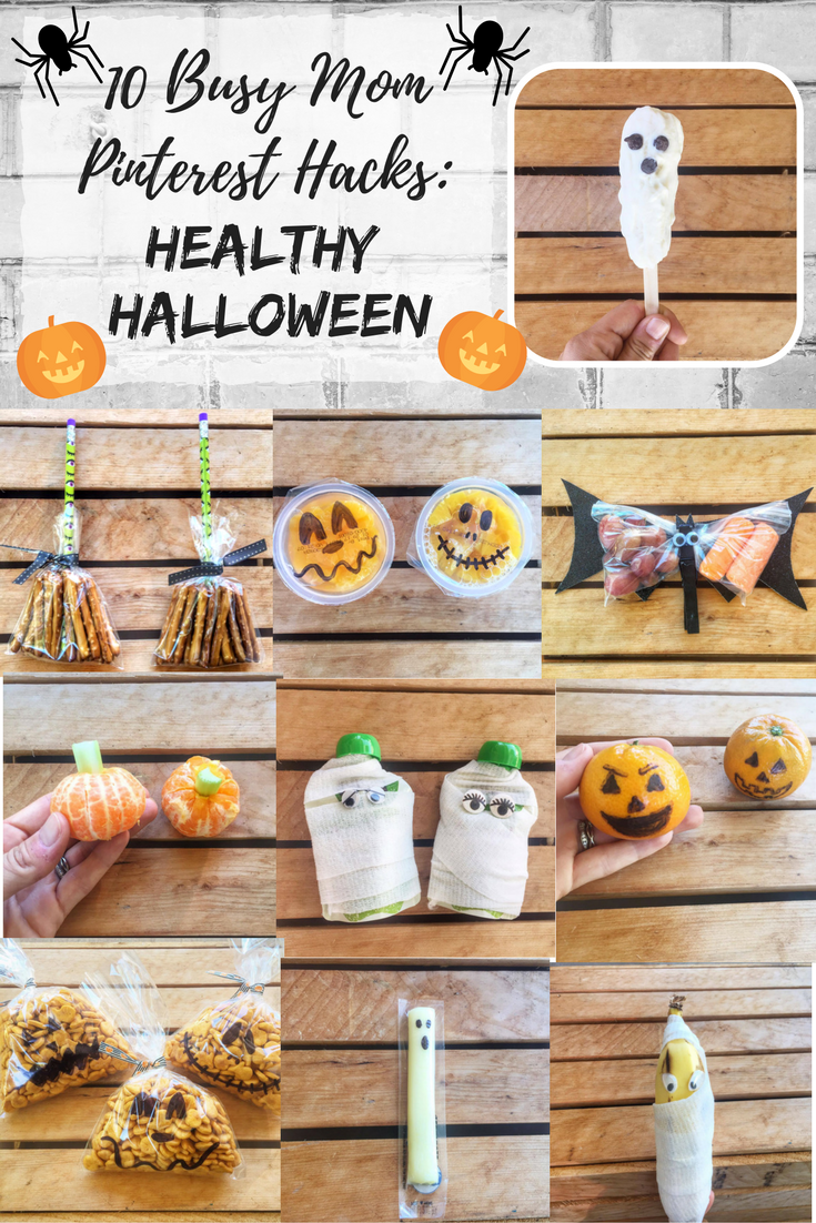 “Mom Friendly” Healthy Halloween Treats that kiddos LOVE