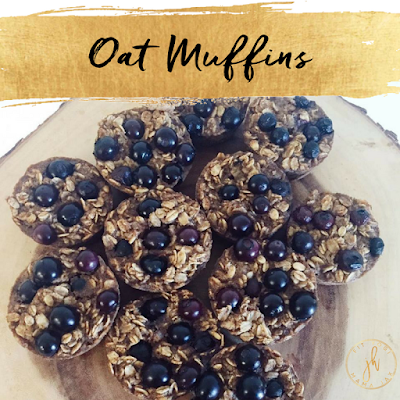 Oatmeal Muffins