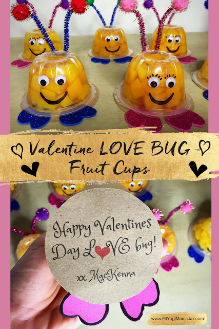 Healthy Valentines Treat… Love Bug