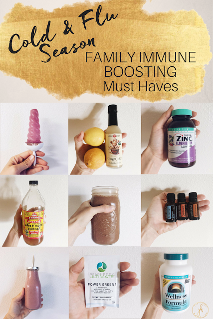 Immune Boosting Must Haves