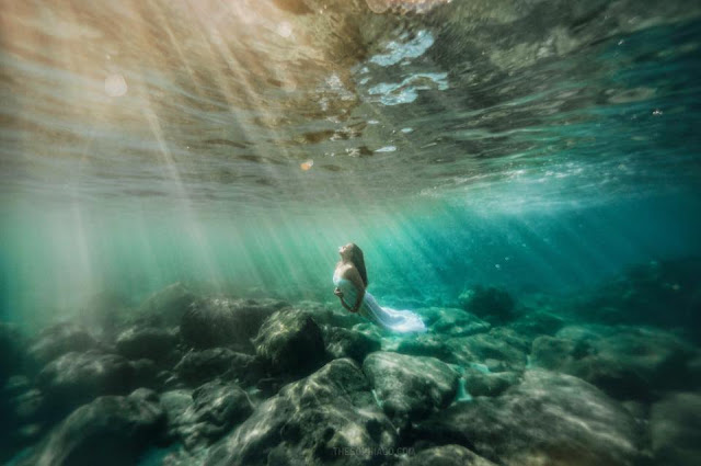 MY MERMAID MATERNITY SHOOT: OAHU NORTH SHORE