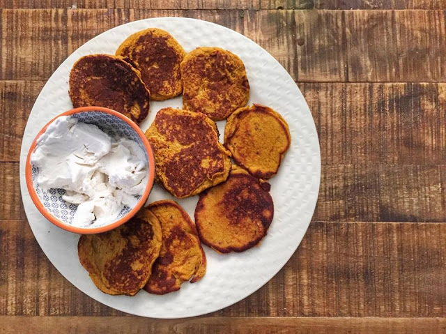 Clean 2-Ingredient Sweet Potato Pancakes | Gluten-Free, Dairy-Free, Nut-Free