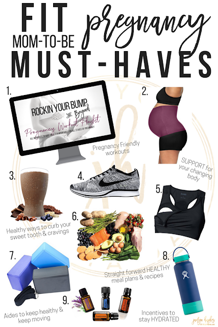 FIT Pregnancy Must-Haves