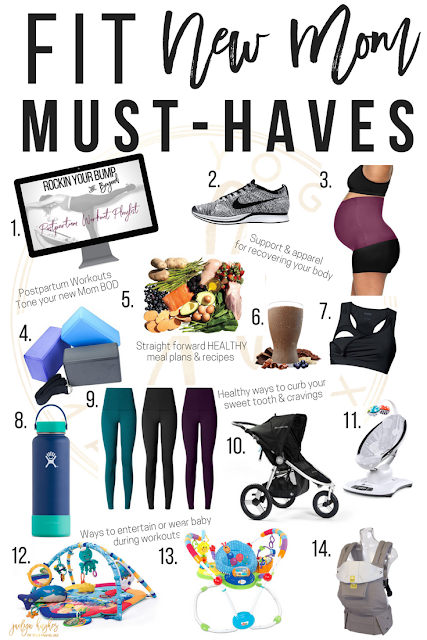 FIT New Mama Postpartum Must Haves