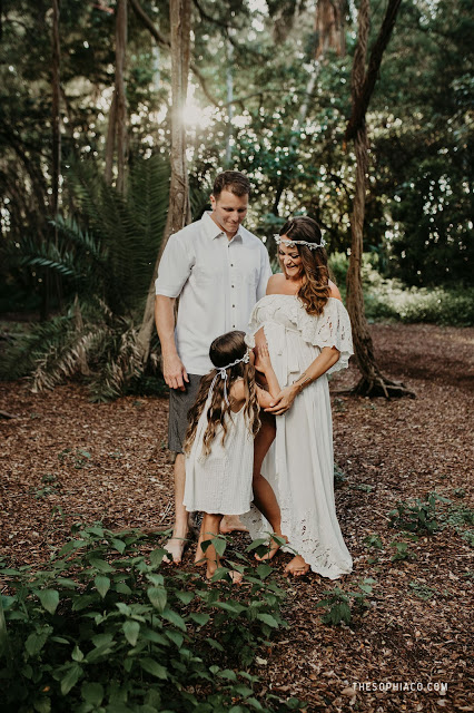 Aloha Maternity Photo Session