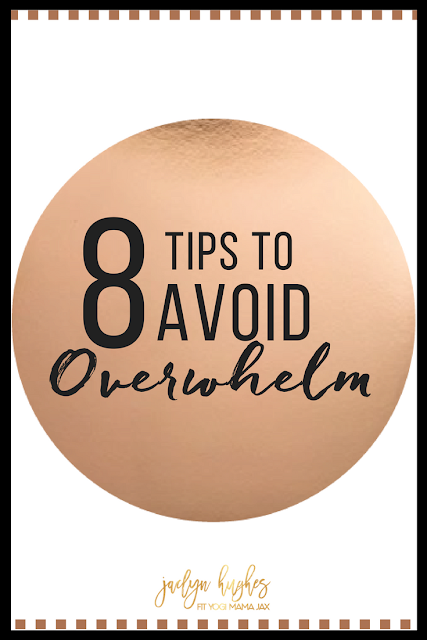 What to do About Overwhelm