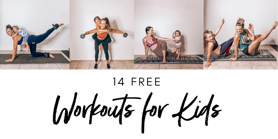 Free Home Workouts for Kids