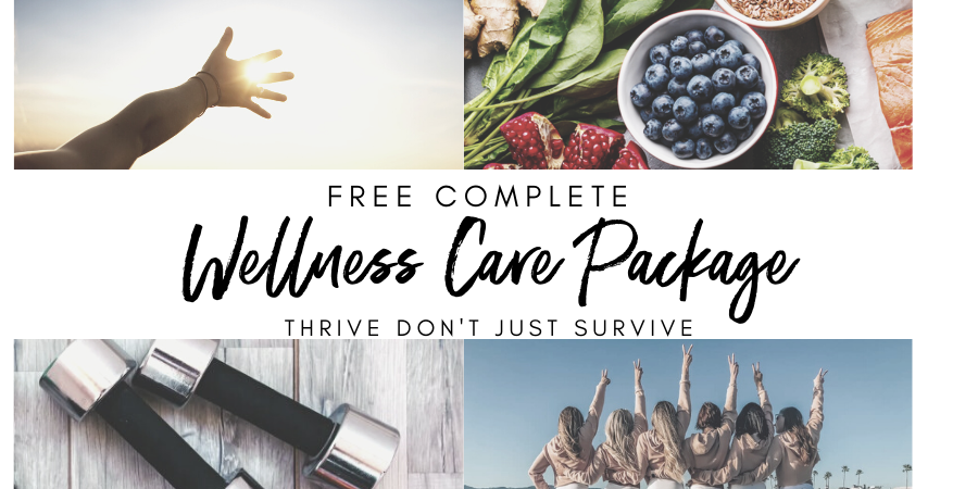 Stuck inside? FREE Wellness Care Package