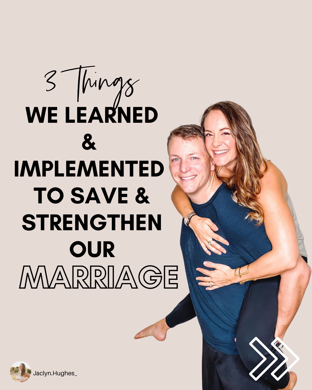 3 TIPS that Saved & Strengthened Our Marriage